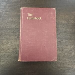 Vintage 1955 The Hymnbook by Presbyterian Church St Andrew's Longview Texas VTG